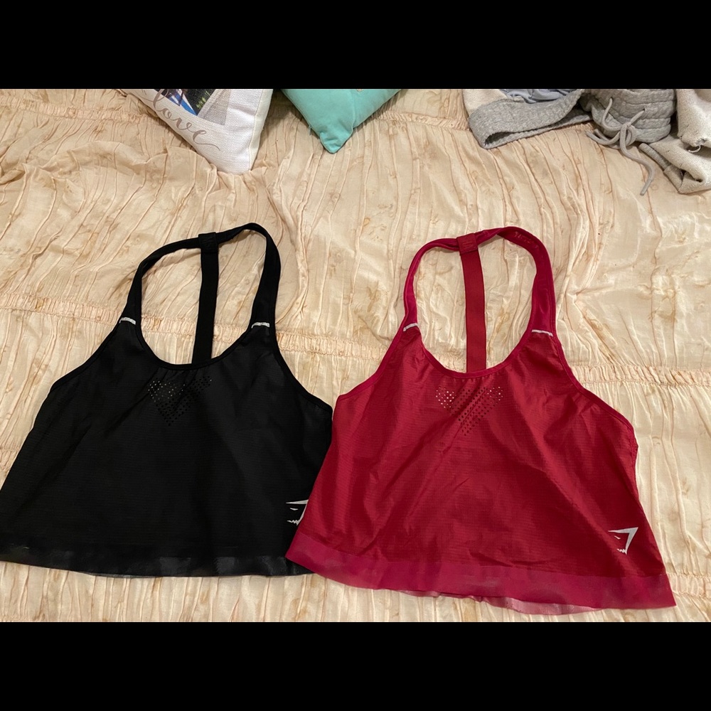 Gymshark crop top bundle